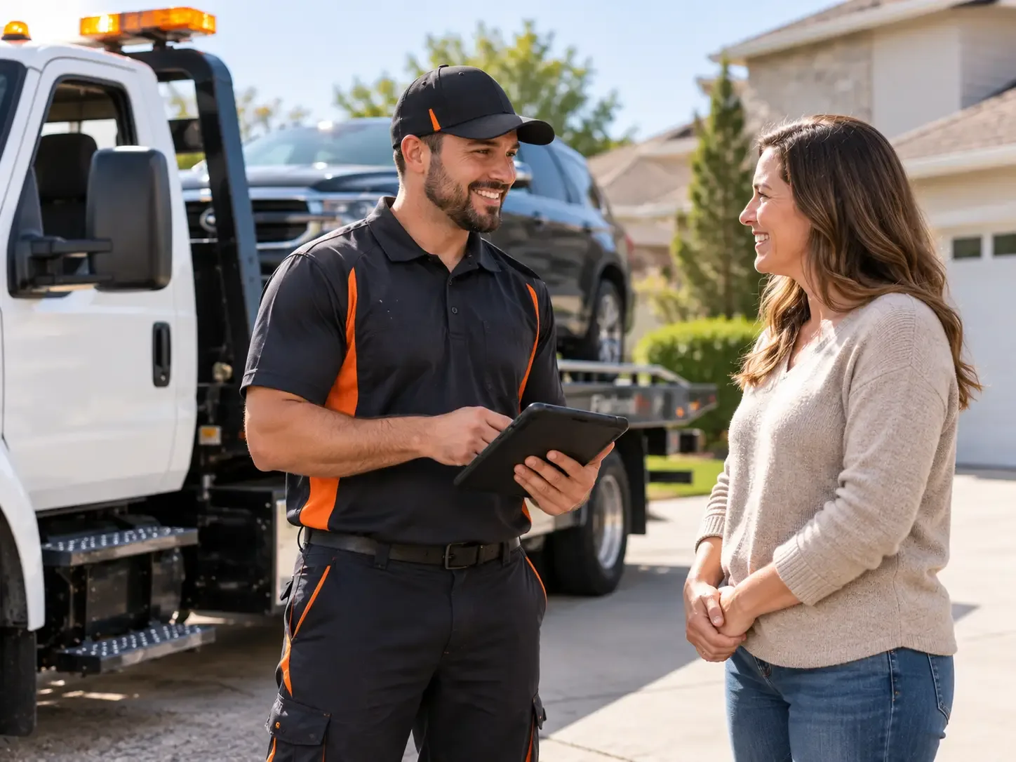Flatbed Towing Marietta, MN FAQs